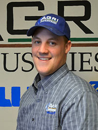 Dahlton Johnson, Location Manager/Project Engineer, Agri Industries