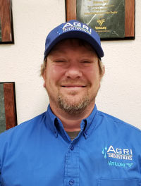 Ryan Dore, Irrigation Specialist Manager, Agri Industries