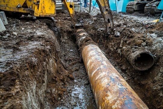 Underground Utility Installation