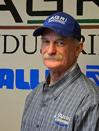 Jerry Decker, Service Manager, Agri Industries