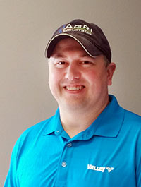 Chris McMullen, Location Manager / Parts / Insurance, Agri Industries