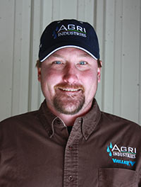 Nick Burke, Electrician, Agri Industries