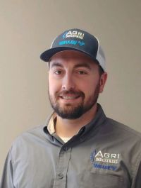 Trevor Zubeck, Engineer / Sales, Agri Industries