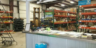 Parts Warehouse Pivot Irrigation Supply Billings MT